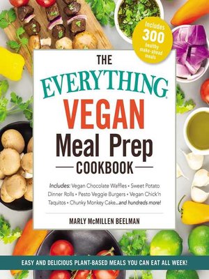 cover image of The Everything Vegan Meal Prep Cookbook